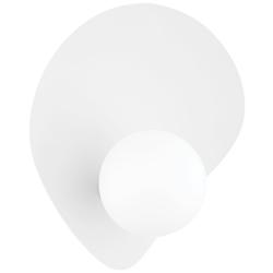 Leni 1 Light Wall Sconce Texture White