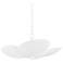 Leni 5 Light Pendant Texture White