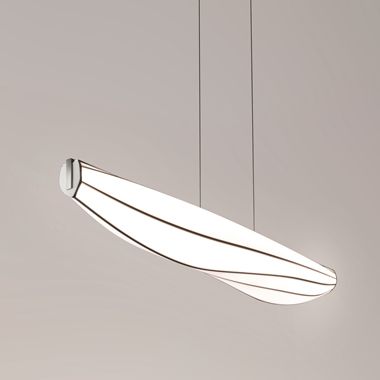 Lenis 64 1/2" Wide Aluminum LED Kitchen Island Light Pendant Made to O