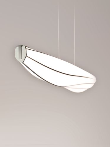Image 2 Lenis 64 1/2" Wide Aluminum LED Kitchen Island Light Pendant Made to O more views
