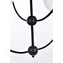 5_Lennon 31.5" Pendant In Black With White Shade more views