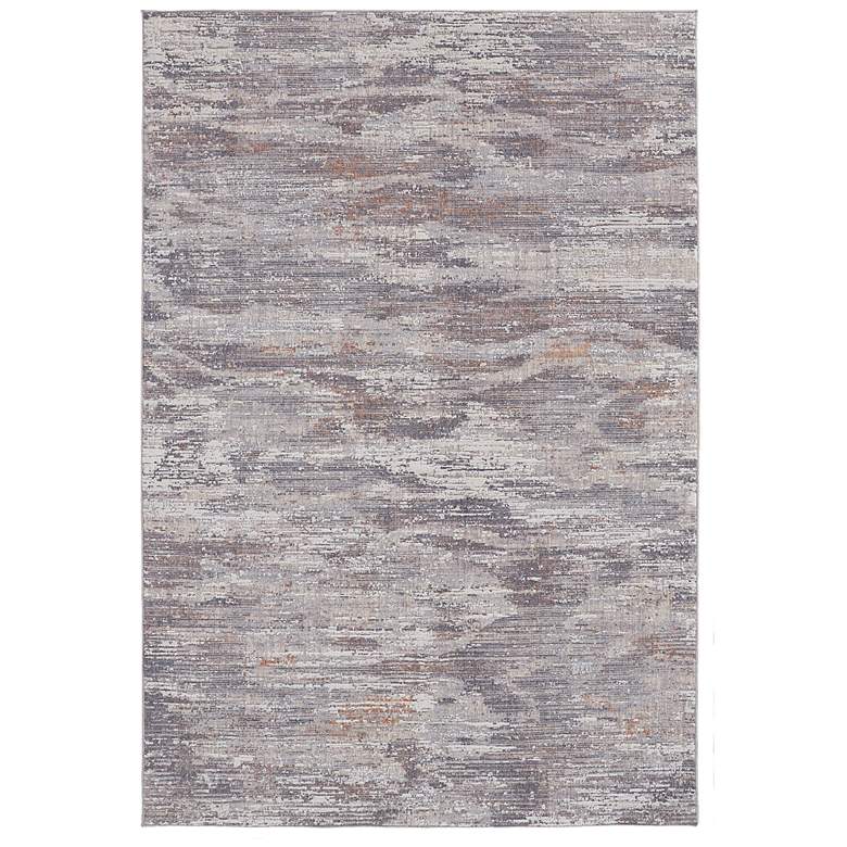 Image 2 Lennon 39FYF 5'x8' Gray and Beige Rectangular Area Rug