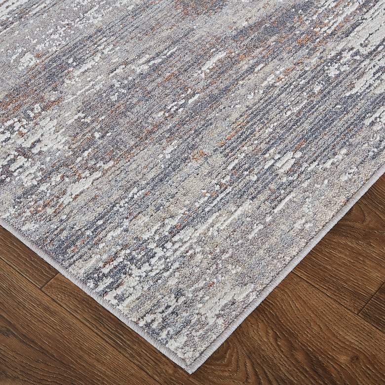 Image 3 Lennon 39FYF 5'x8' Gray and Beige Rectangular Area Rug more views