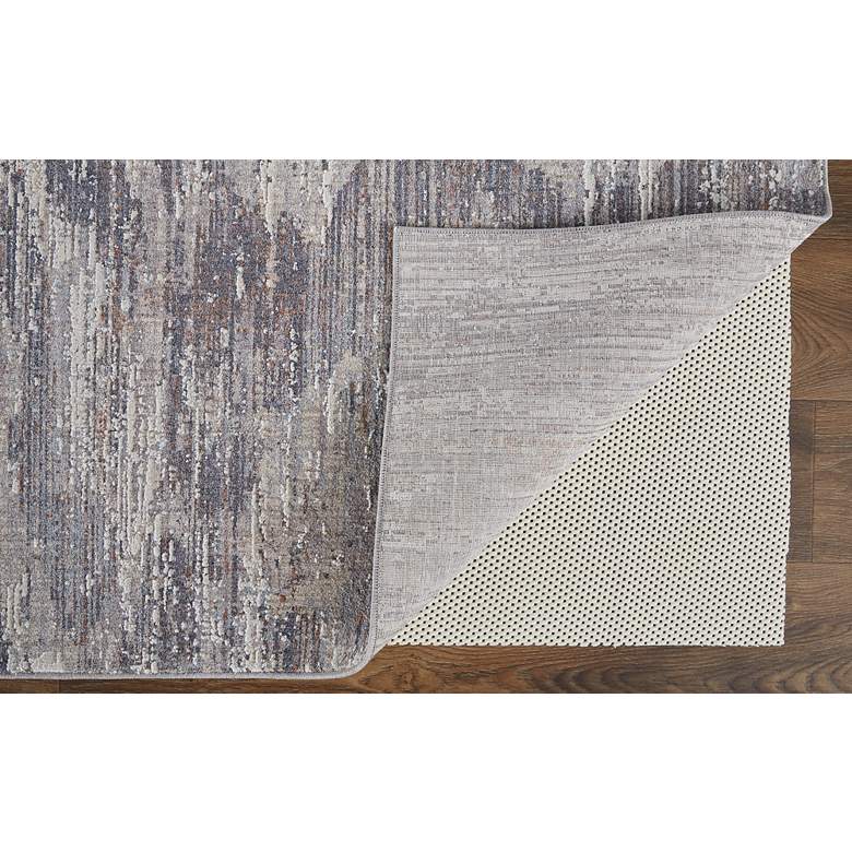 Image 4 Lennon 39FYF 5'x8' Gray and Beige Rectangular Area Rug more views