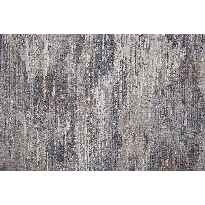Image 5 Lennon 39FYF 5'x8' Gray and Beige Rectangular Area Rug more views
