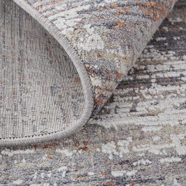 Image 6 Lennon 39FYF 5'x8' Gray and Beige Rectangular Area Rug more views