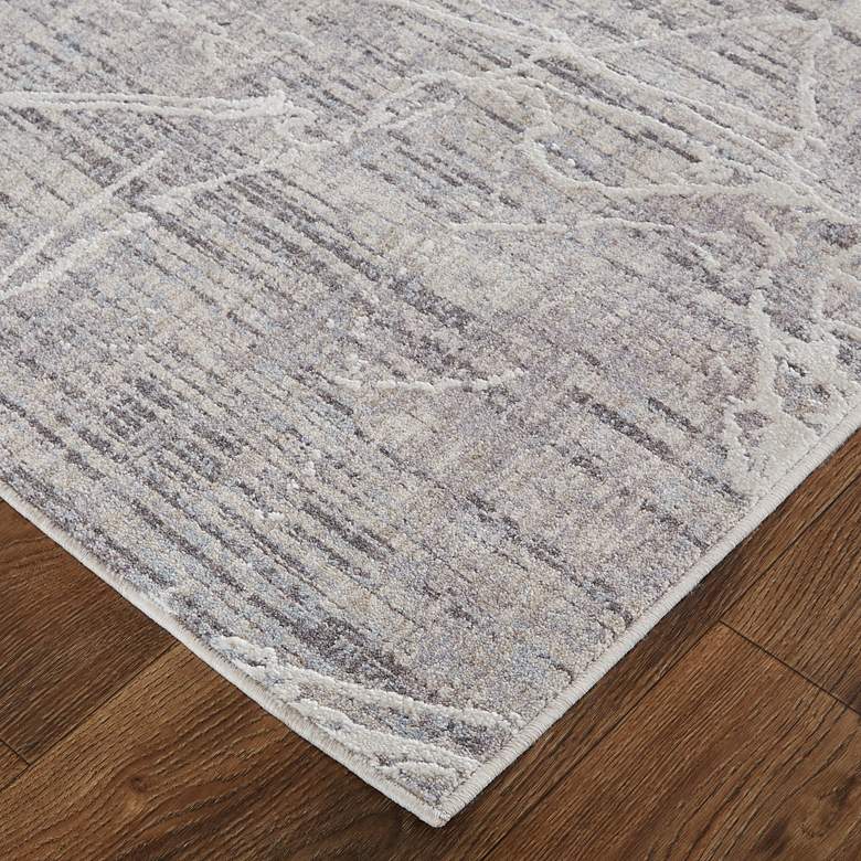 Image 3 Lennon 39FZF 5&#39;x8&#39; Ivory and Beige Rectangular Area Rug more views