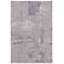 Lennon 39G1F Gray and Blue Rectangular Area Rug