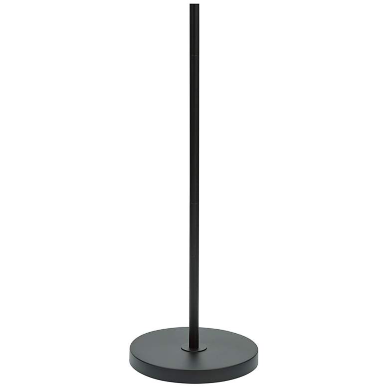 Image 5 Lennon 54.5" High Black & Brass Adjustable Floor Lamp more views