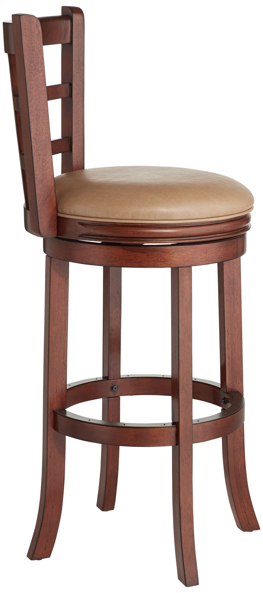 mahogany counter stools