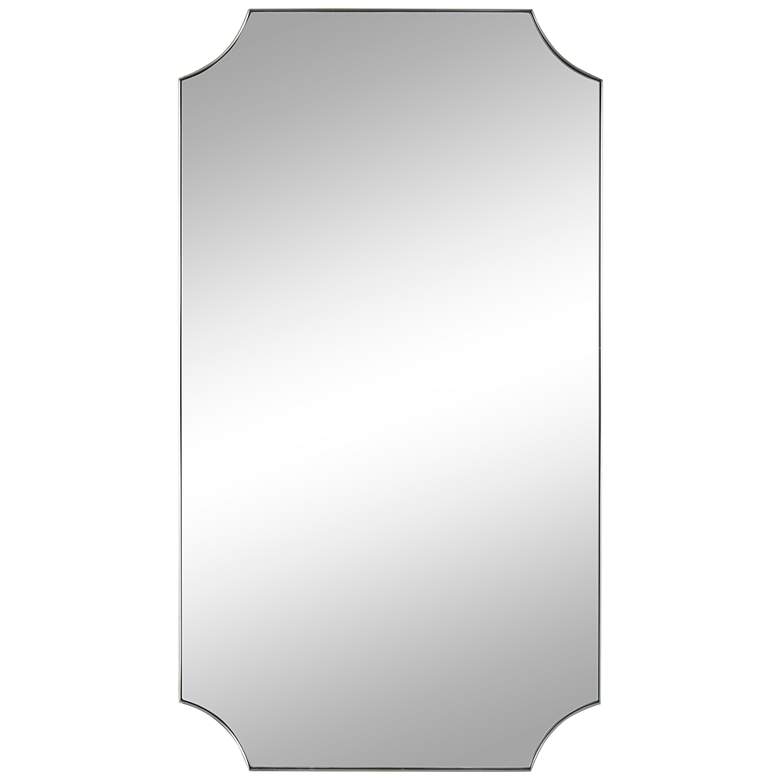 Image 2 Lennox Brushed Brass 22 1/4 inch x 40 1/4 inch Wall Mirror