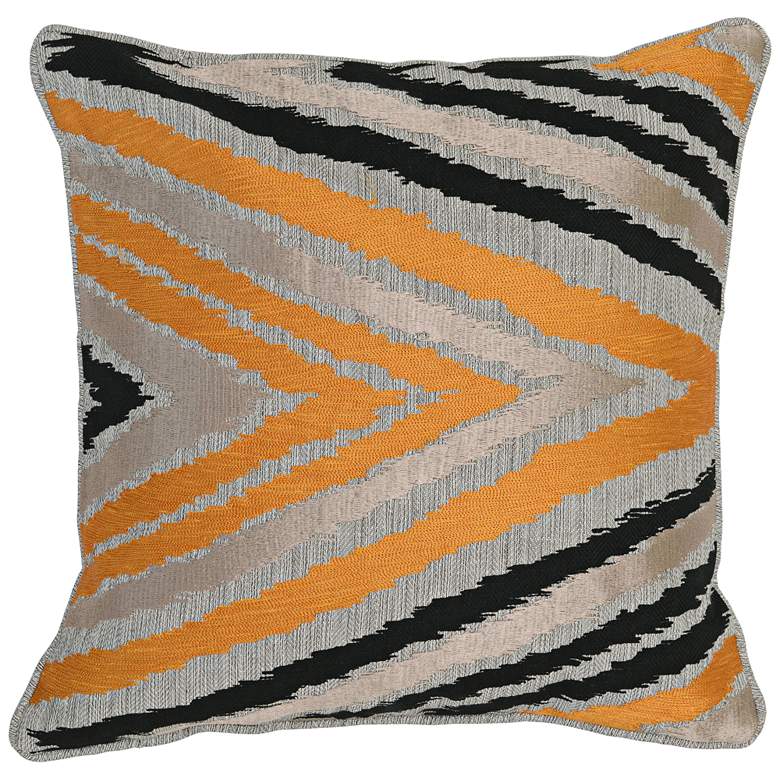 Image 1 Lenny Multi-Color 18" Square Decorative Pillow