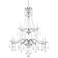 Lenora 37 1/2" Wide Crystal Chandelier