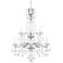 Lenora 43" High Traditional Large Crystal Chandelier