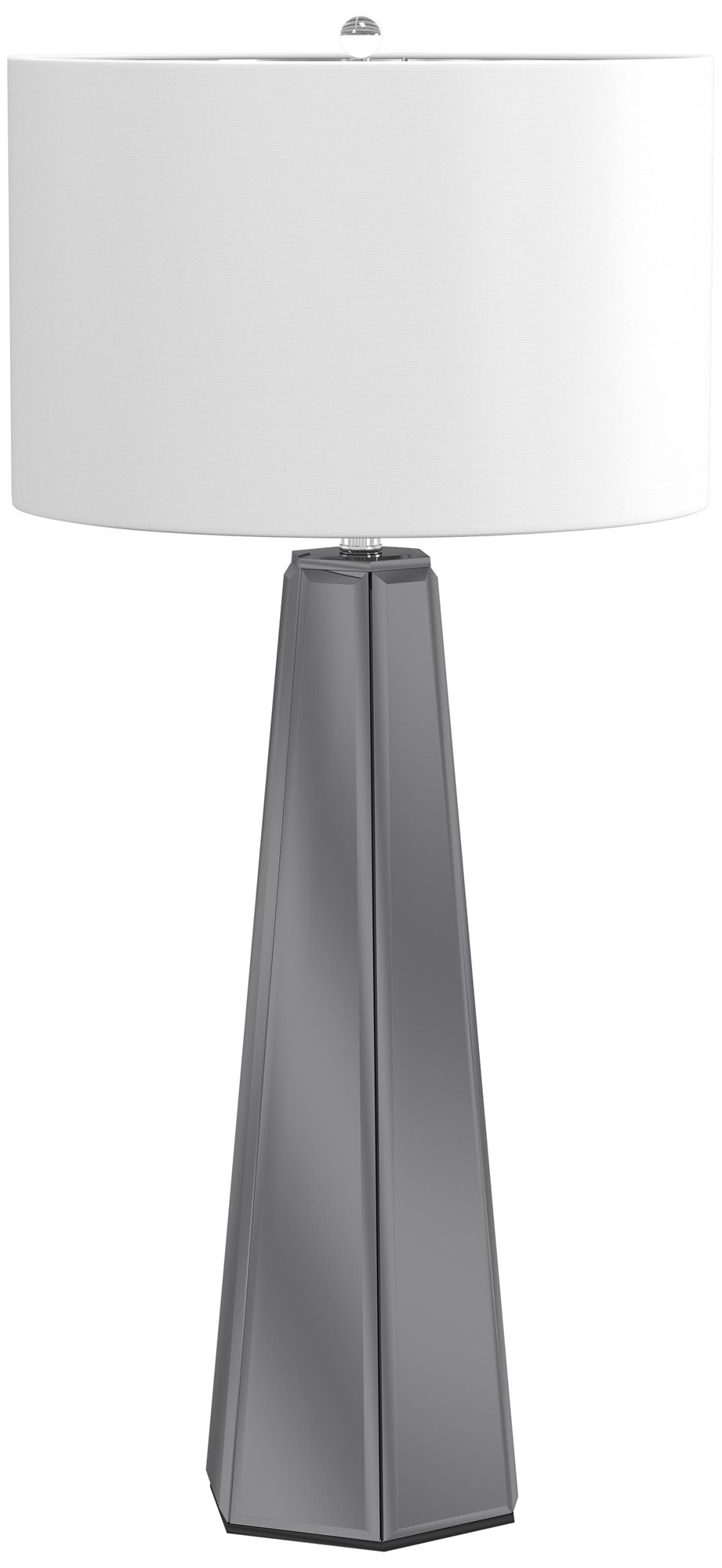 glass mirror table lamp