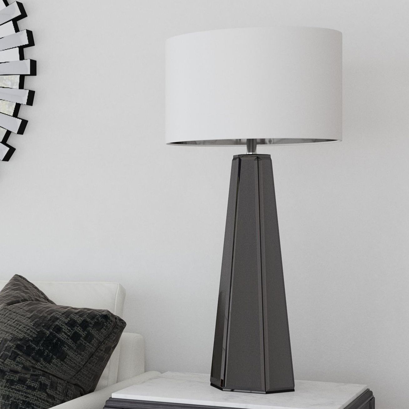 Mirror store base lamp