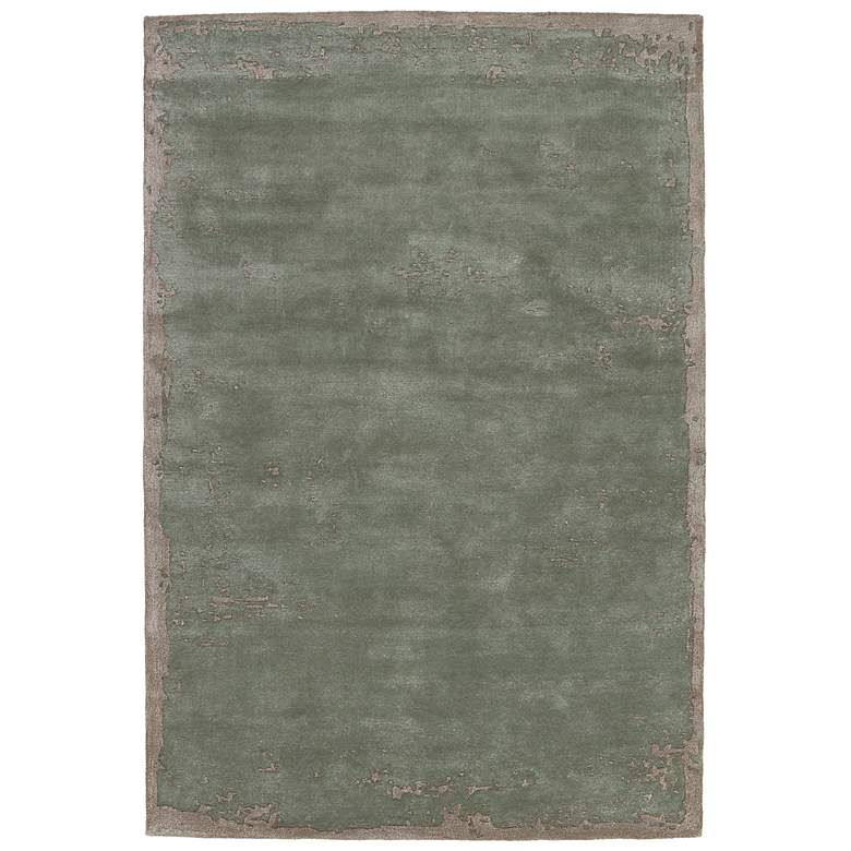 Image 1 Lenox Avenue LEN02 6'x9' Sage and Taupe Rectangular Area Rug