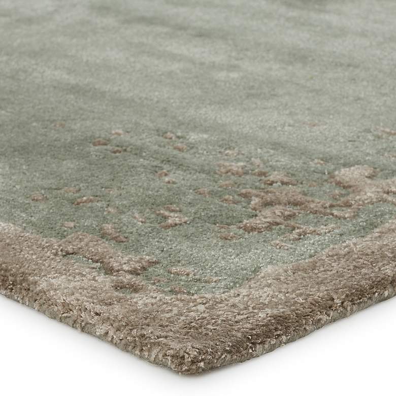 Image 2 Lenox Avenue LEN02 6&#39;x9&#39; Sage and Taupe Rectangular Area Rug more views