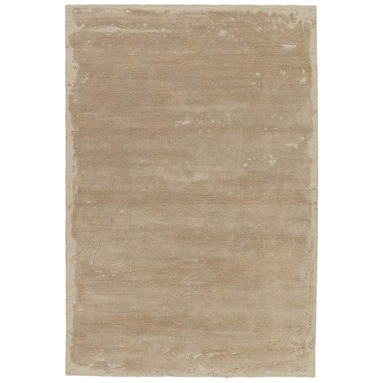 Image 1 Lenox Avenue LEN03 6&#39;x9&#39; Gray and Blue Rectangular Area Rug