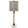 Lenox Gold Plating Table Lamp with Crystal Base