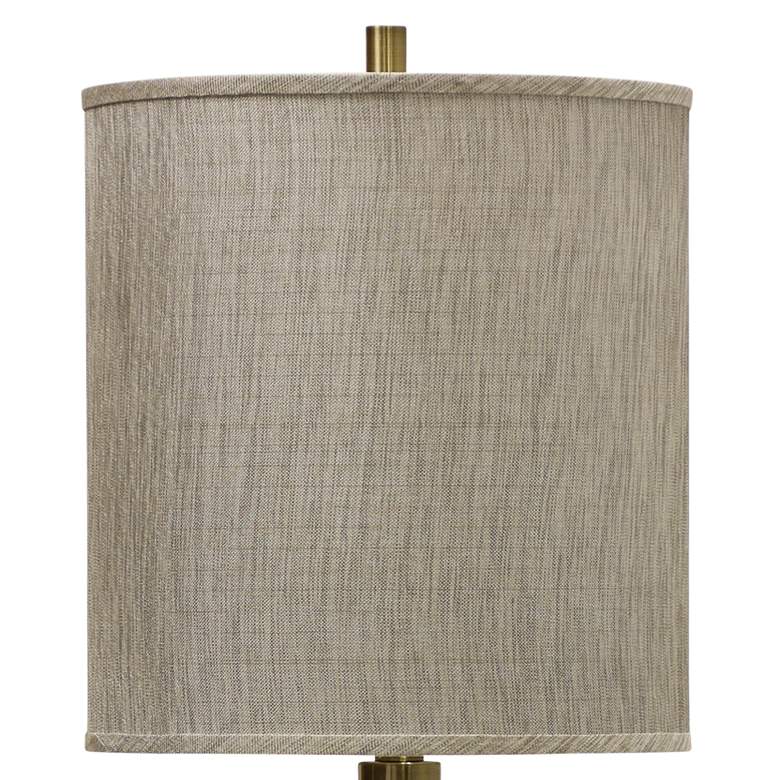 Image 2 Lenox Gold Plating Table Lamp with Crystal Base more views