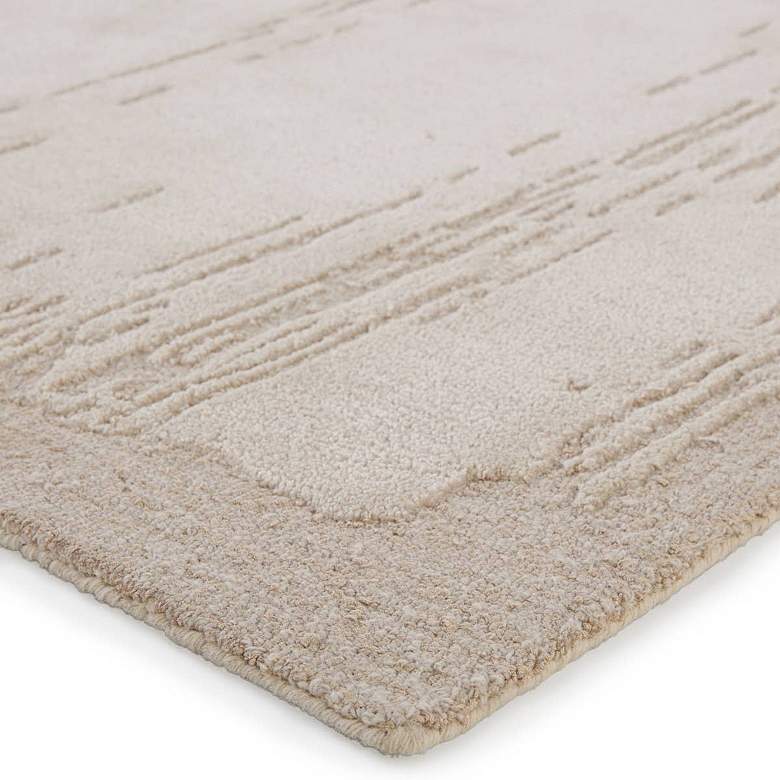 Image 3 Lenox Westside LEN05 6&#39;x9&#39; Cream and Light Taupe Area Rug more views