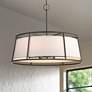 2_Lenyx 32" Wide Iron Ore 8-Light Pendant
