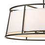 4_Lenyx 32" Wide Iron Ore 8-Light Pendant more views