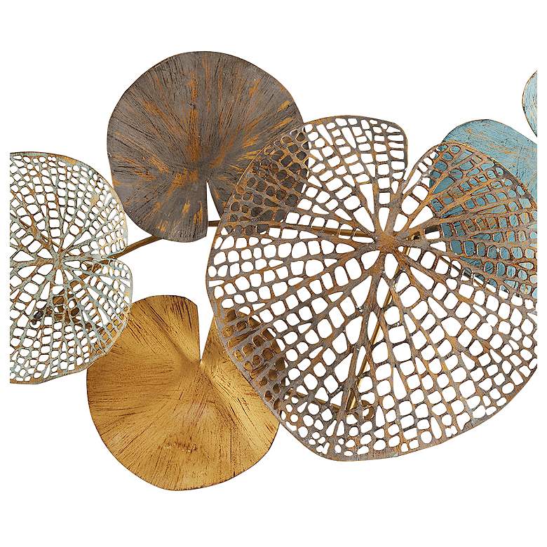 Image 3 Lenzie 27" Wide 2-Piece Wall Art Set more views