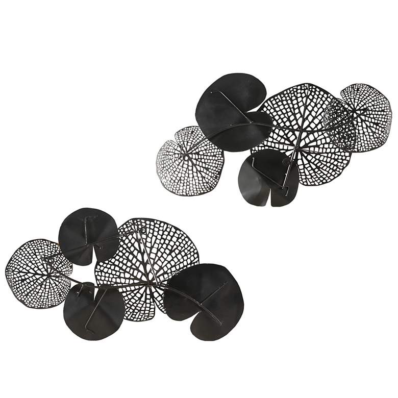 Image 6 Lenzie 27" Wide 2-Piece Wall Art Set more views