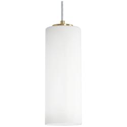 Leo 12" Wide Light Antique Brass LED Pendant