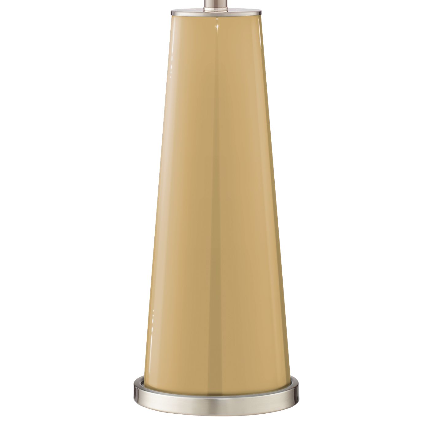 Image 4 Leo 29 1/2" High Empire Gold Glass Table Lamp Set of 2 more views