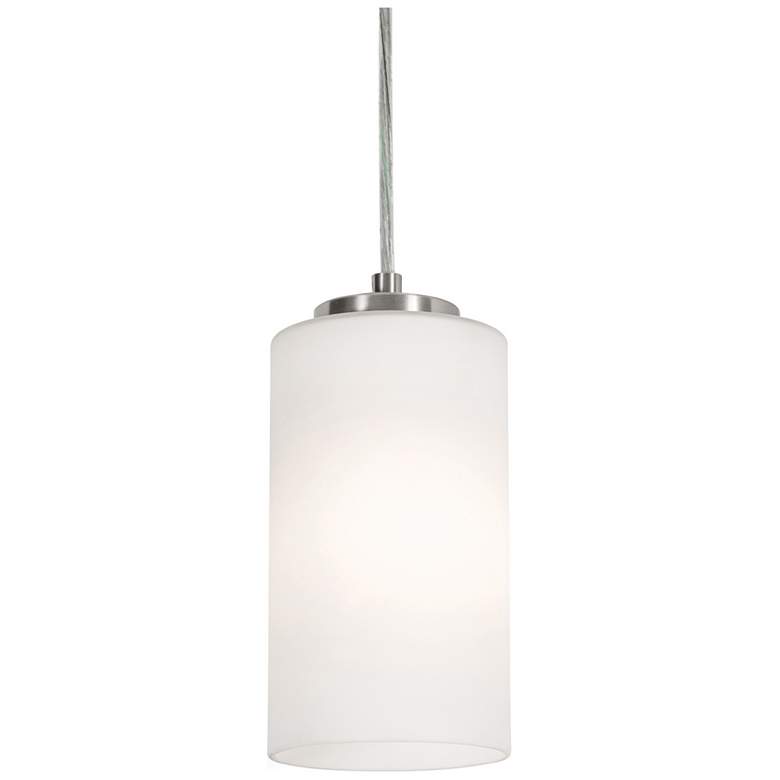 Image 1 Leo 4" Pendant - Satin Nickel