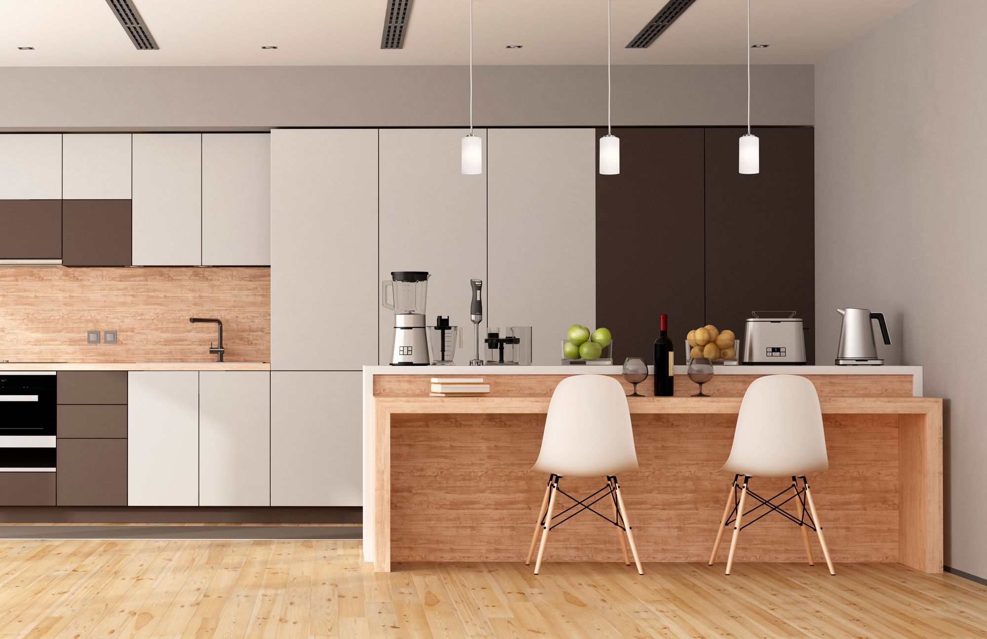 Image 2 Leo 4" Pendant - Satin Nickel more views