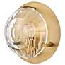 Leo 8 3/4"H Heritage Brass Wall Sconce by Hinkley Lighting