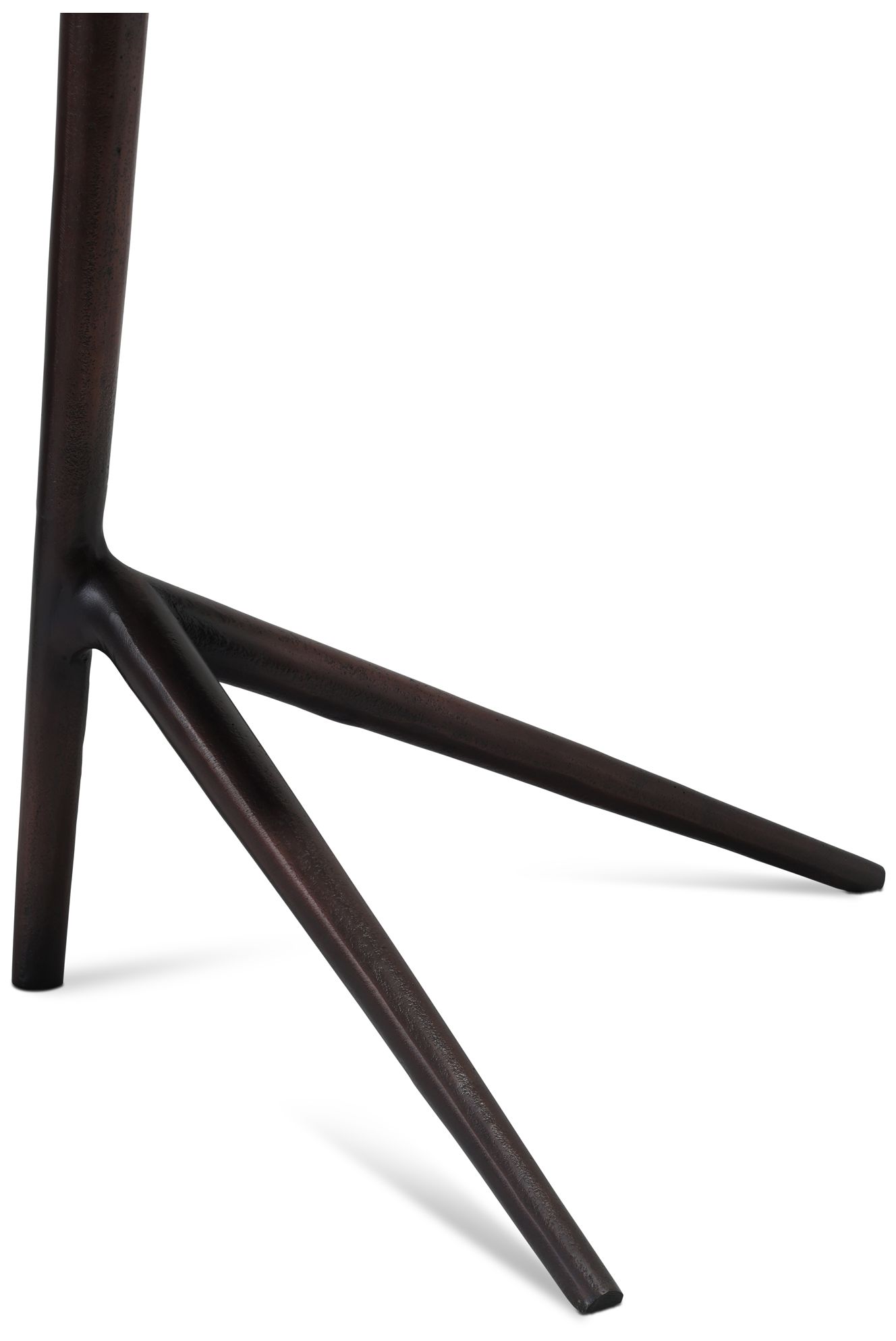 Image 4 Leo End Table Antique Copper, 20.5" more views
