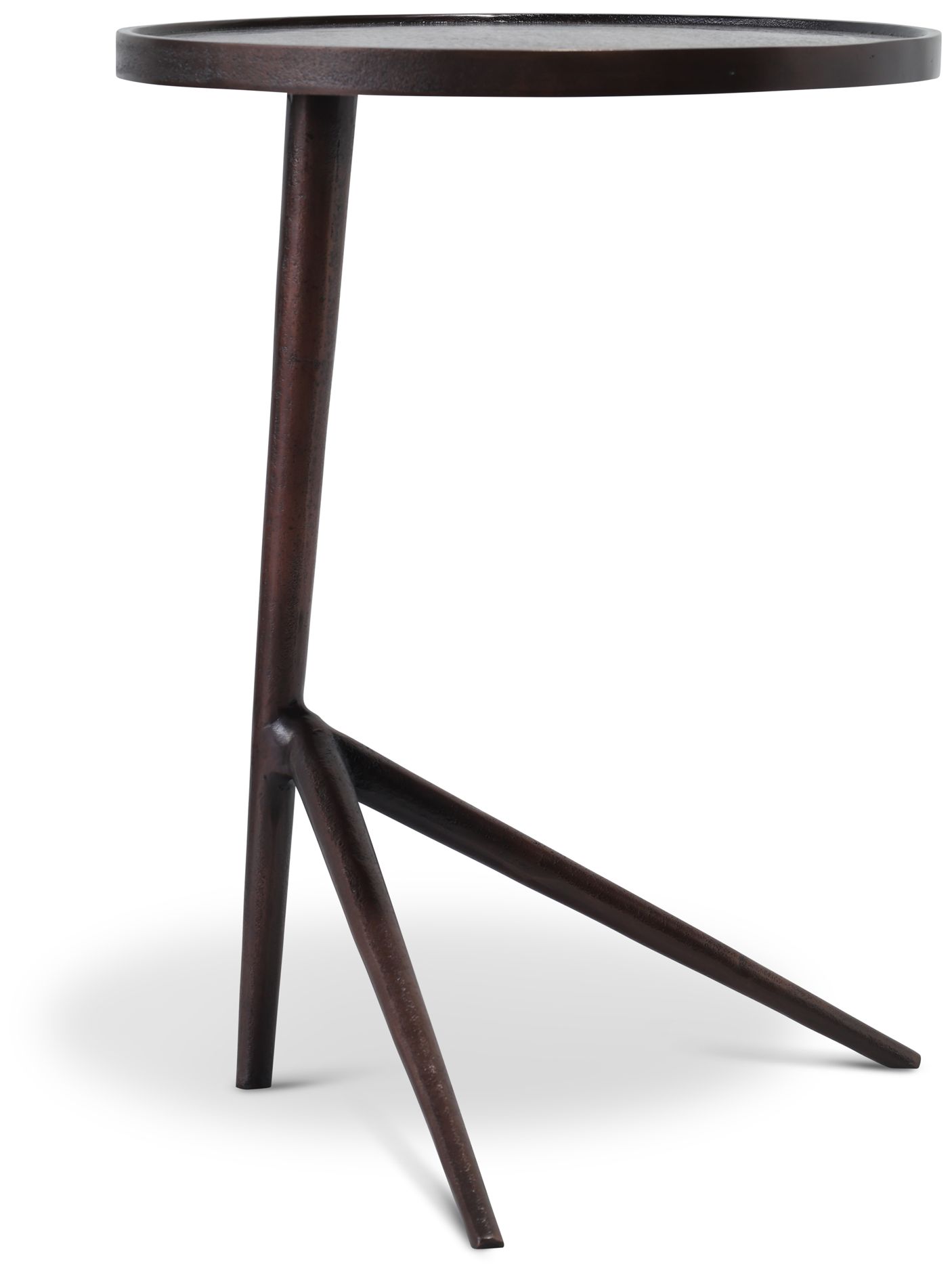 Image 2 Leo End Table Antique Copper, 22.5" more views