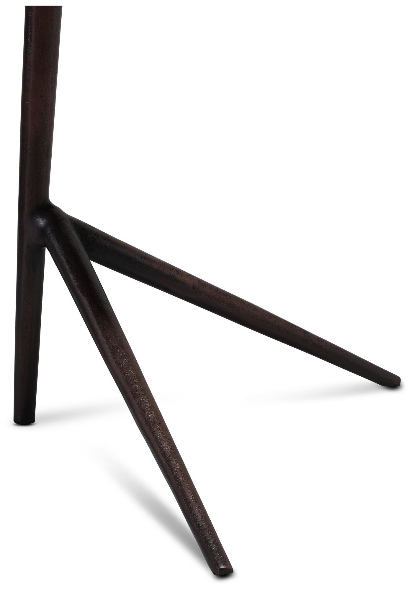 Image 4 Leo End Table Antique Copper, 22.5" more views