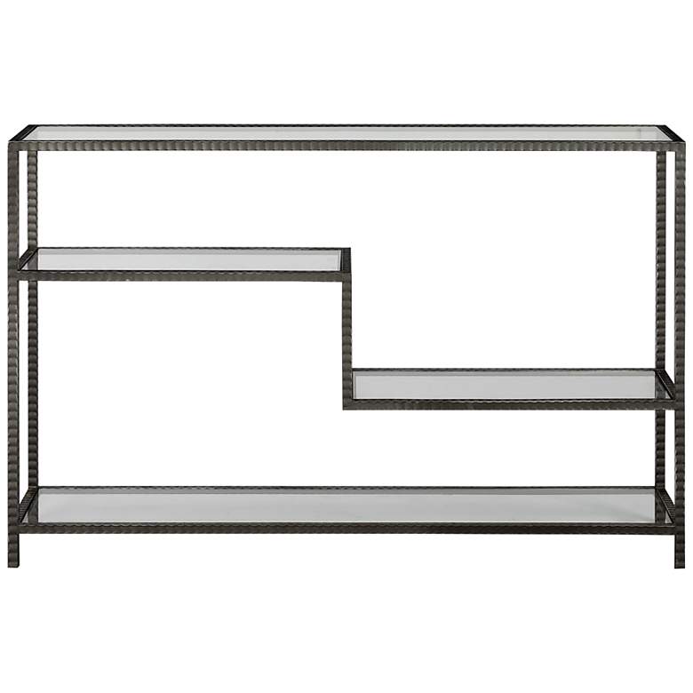 Image 1 Leo Industrial Console Table