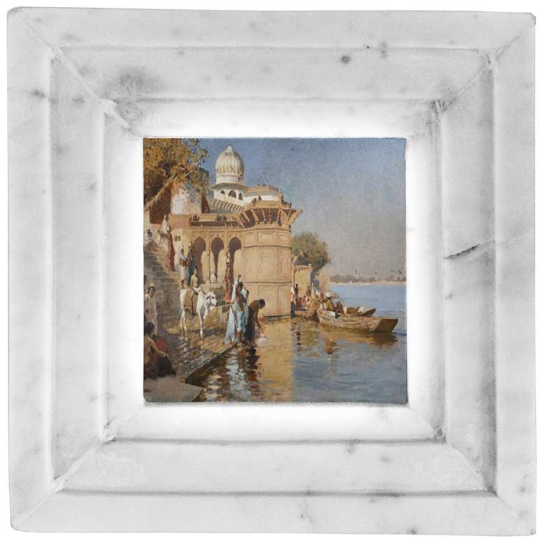 Image 1 Leon White Photo Frame