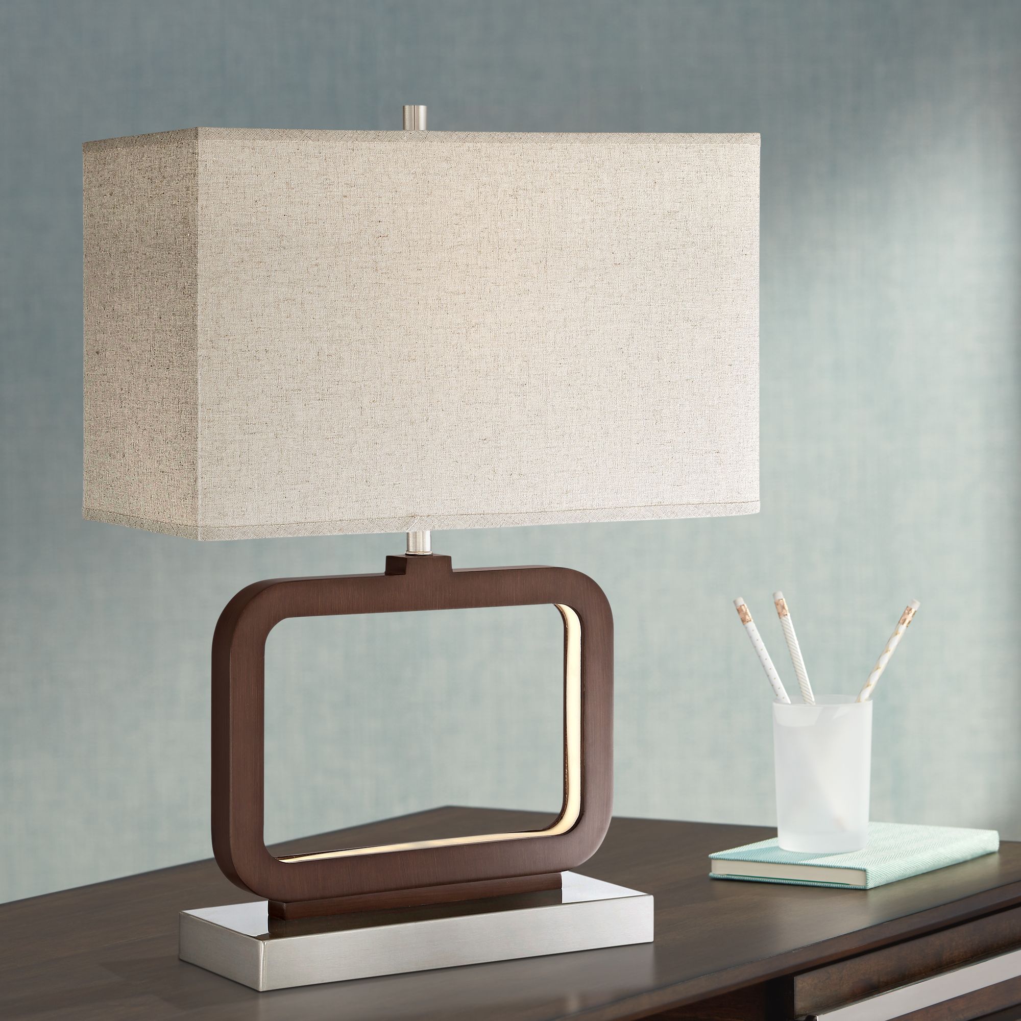 norwich table lamp with led nightlight