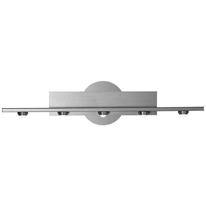 Image 1 Leonardo 19.7" Brushed Aluminum Wall Mount