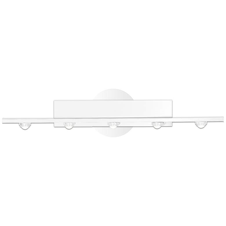 Image 1 Leonardo 19.7" Matte White Wall Mount
