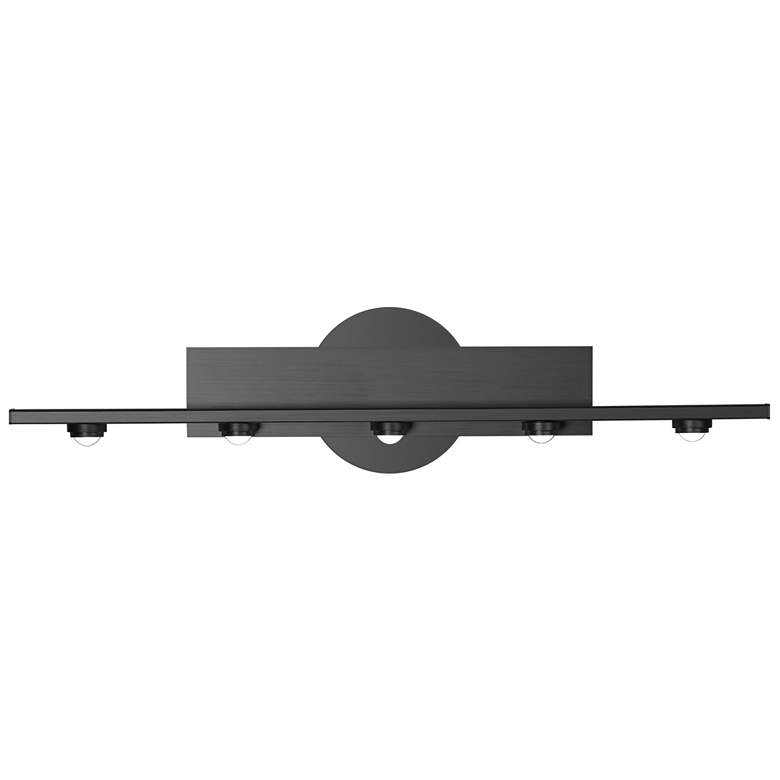 Image 1 Leonardo 19.7" Satin Dark Gray Wall Mount