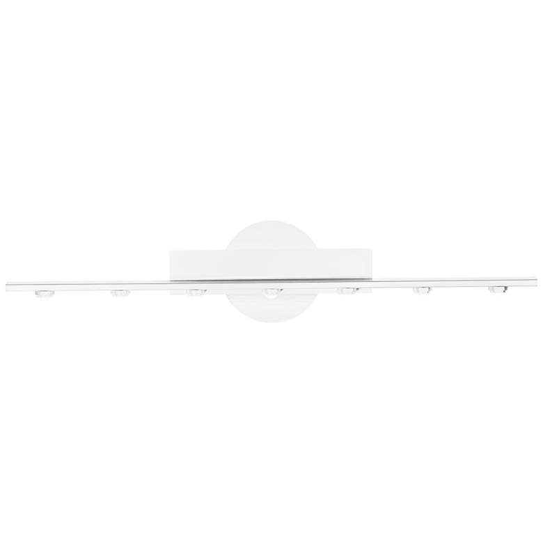 Image 1 Leonardo 27.6" Matte White Wall Mount