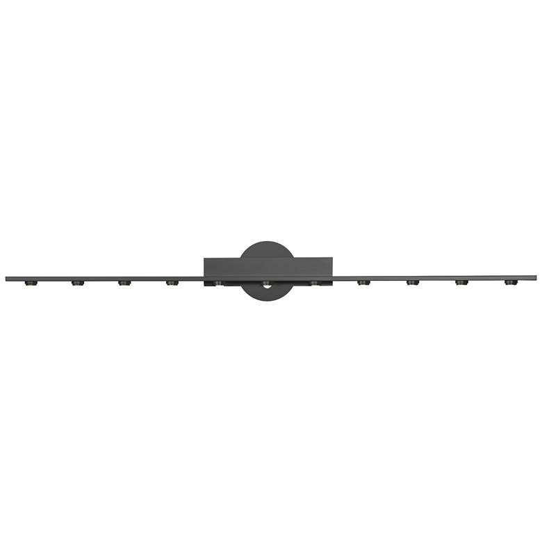 Image 1 Leonardo 43.3" Satin Dark Gray Wall Mount