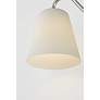 4_Leonella 8 1/2" High Polished Nickel 2-Light Wall Sconce more views