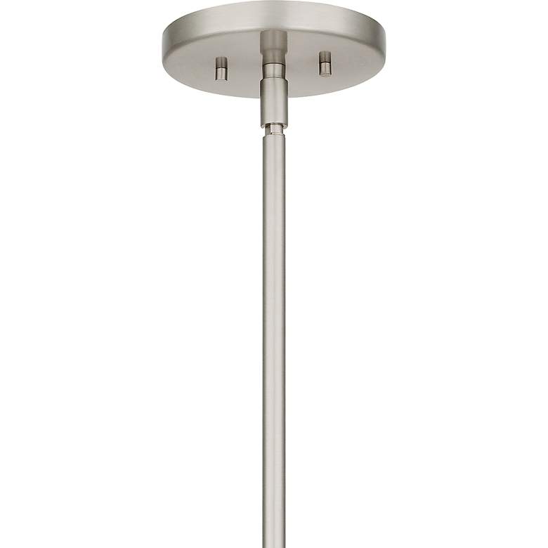 Image 6 Leoni 4-Light Brushed Nickel Island Light more views
