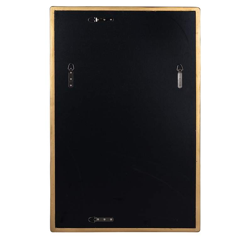Image 4 Leonie Antique Gold 24" x 36" Rectangular Wall Mirror more views