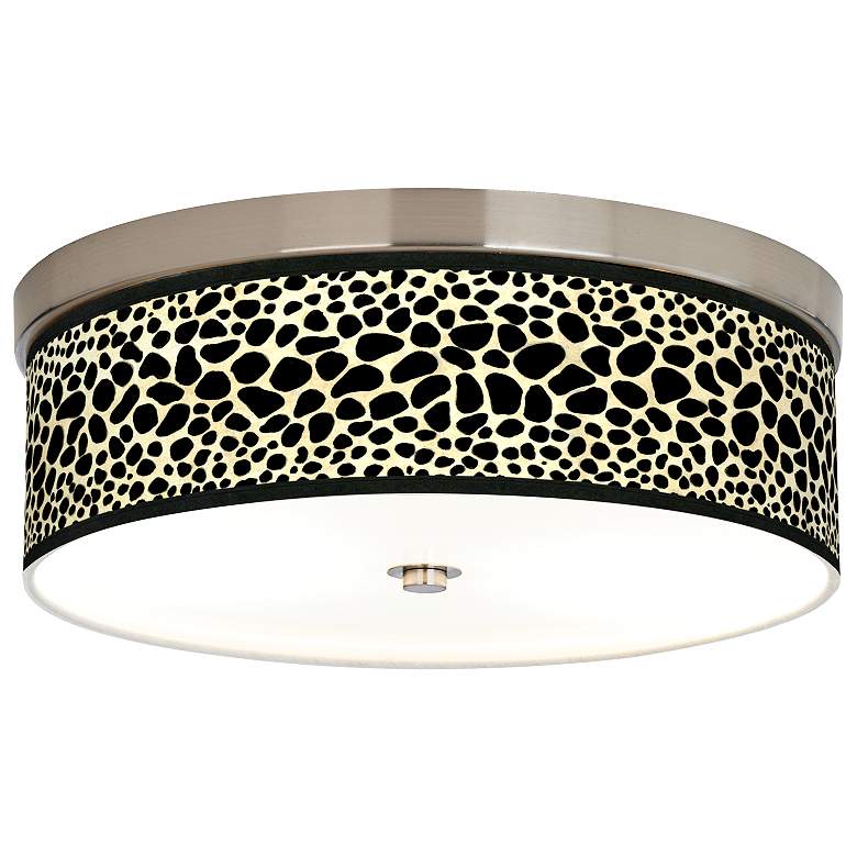 Image 1 Leopard Giclee Energy Efficient Ceiling Light